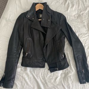 Mackage Kenya Leather Jacket (Aritzia)